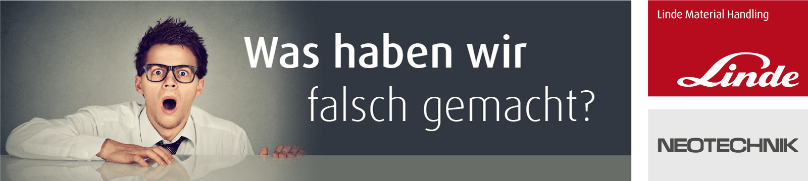 Was haben wir falsch gemacht? - NEOTECHNIK Fördersysteme