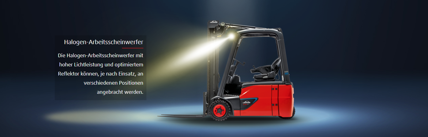 Halogen arbeitsscheinwerfer
