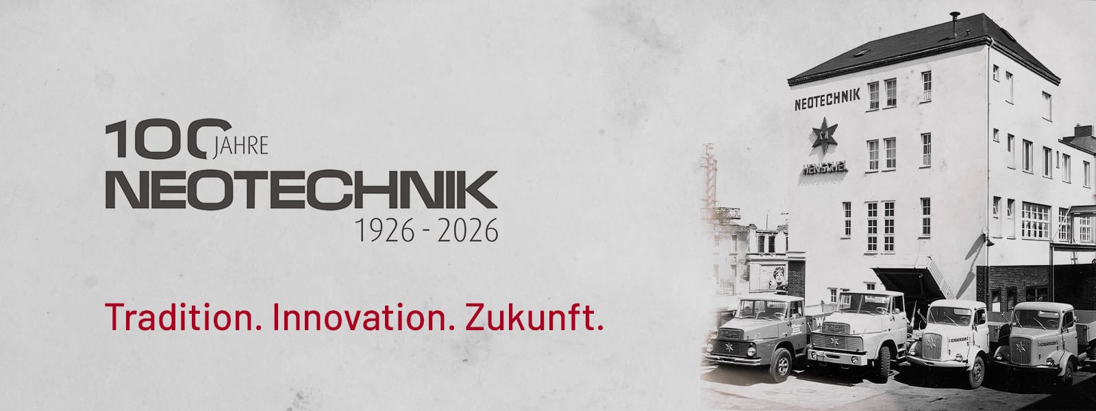 100 Jahre Neotechnik 100 Jahre Neotechnik