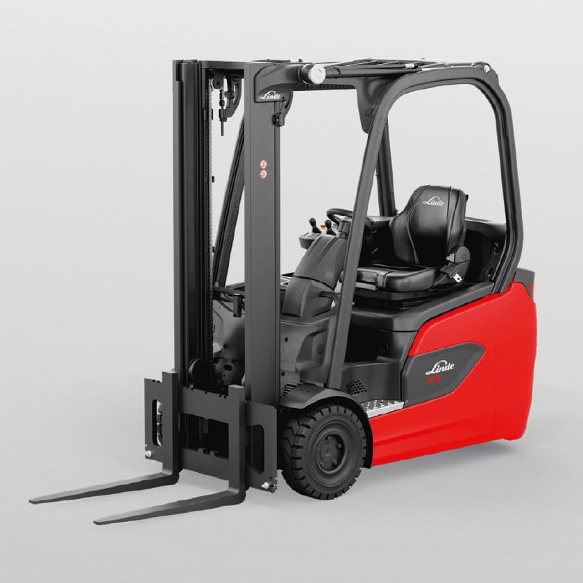 LINDE E-STAPLER. 6 MONATE RATENFREI*